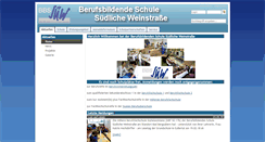 Desktop Screenshot of bbs-suew.de